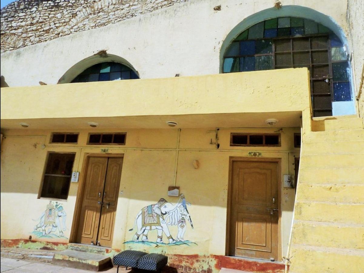 Haveli Elephant Stable Bundi Exterior photo
