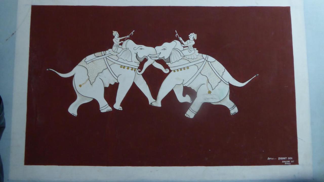 Haveli Elephant Stable Bundi Exterior photo